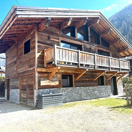 Chalet Le Petit Nicolas, Jacuzzi, Vue Mont Blanc Chamonix Exterior foto