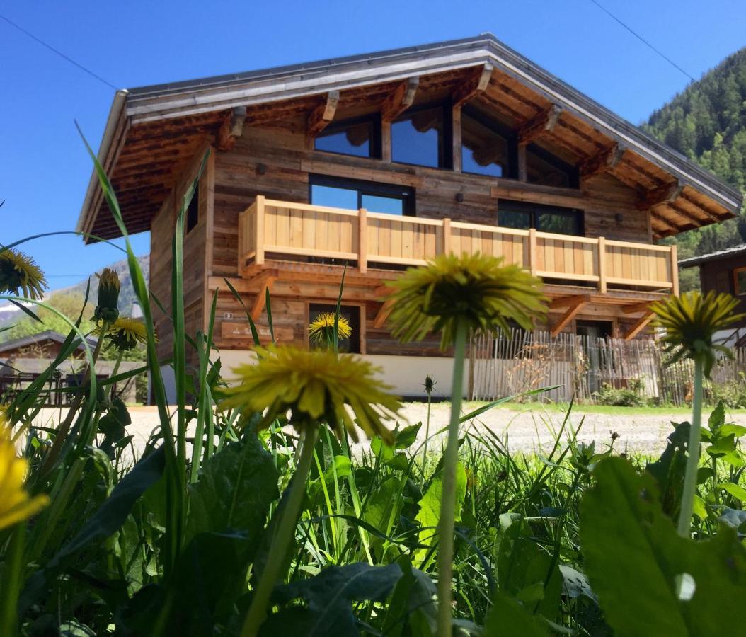 Chalet Le Petit Nicolas, Jacuzzi, Vue Mont Blanc Chamonix Exterior foto