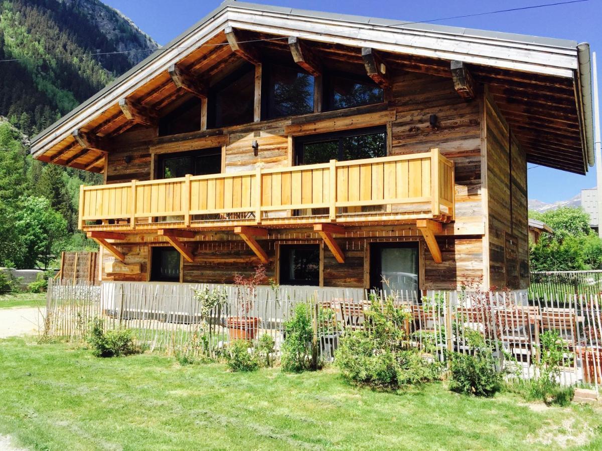 Chalet Le Petit Nicolas, Jacuzzi, Vue Mont Blanc Chamonix Exterior foto