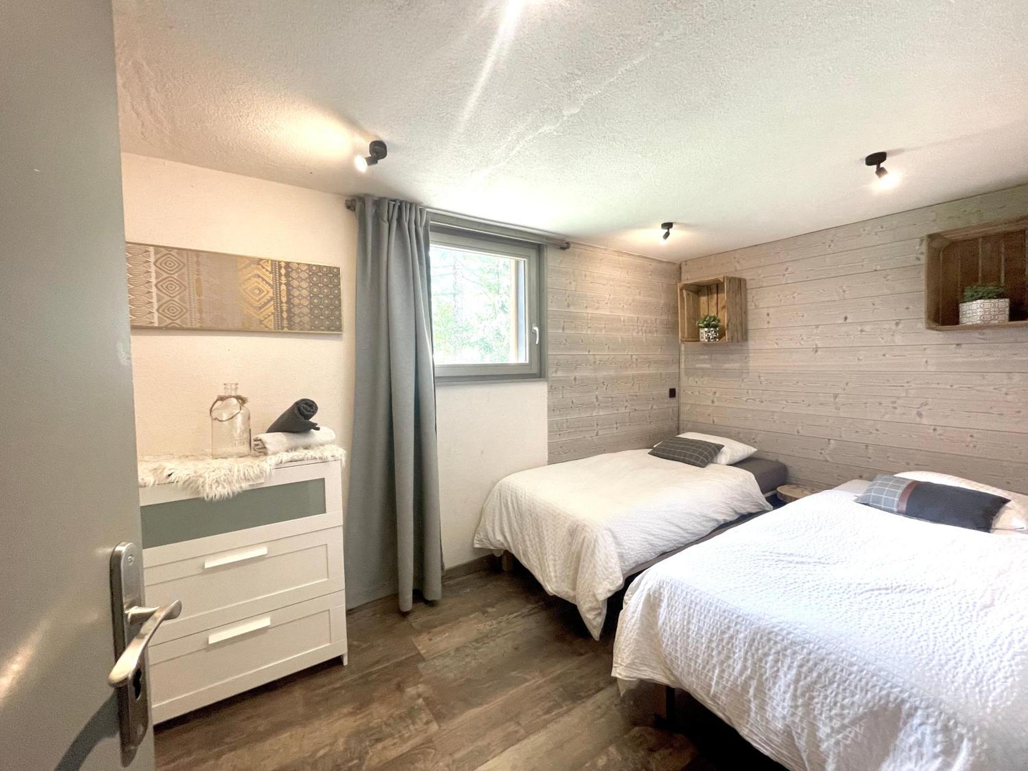 Chalet Le Petit Nicolas, Jacuzzi, Vue Mont Blanc Chamonix Exterior foto